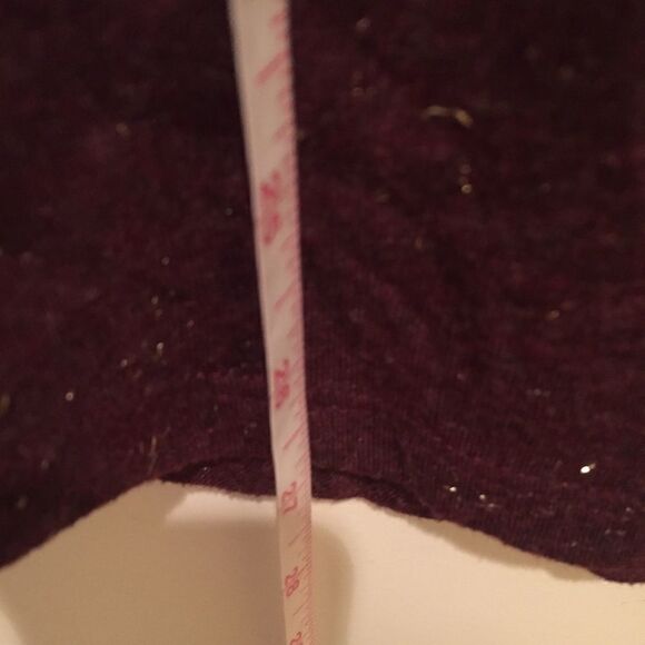 Apt 9 Sparkle V Neck Top - Picture 4 of 6